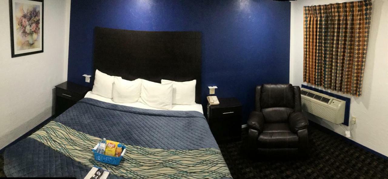 Budget Inn & Suites Oklahoma Dış mekan fotoğraf