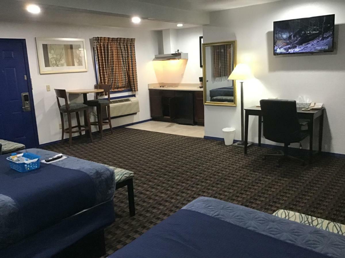 Budget Inn & Suites Oklahoma Dış mekan fotoğraf