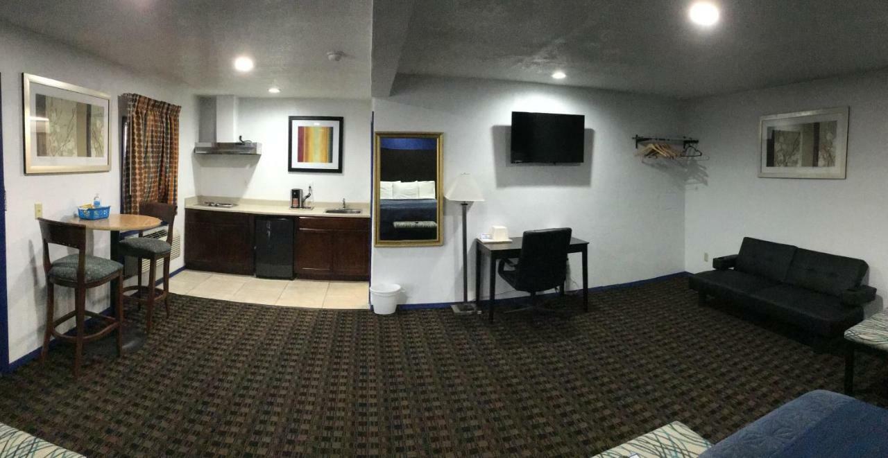 Budget Inn & Suites Oklahoma Dış mekan fotoğraf