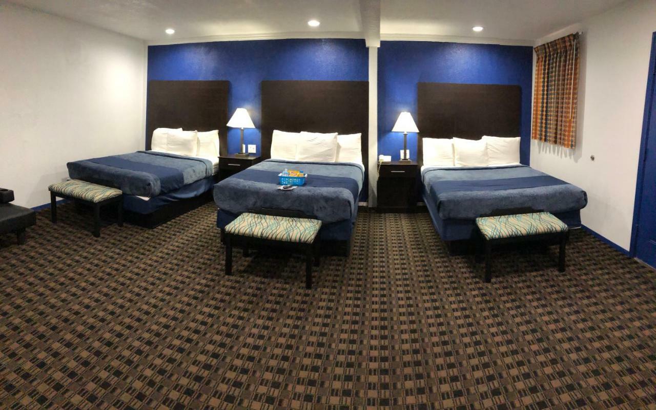 Budget Inn & Suites Oklahoma Dış mekan fotoğraf