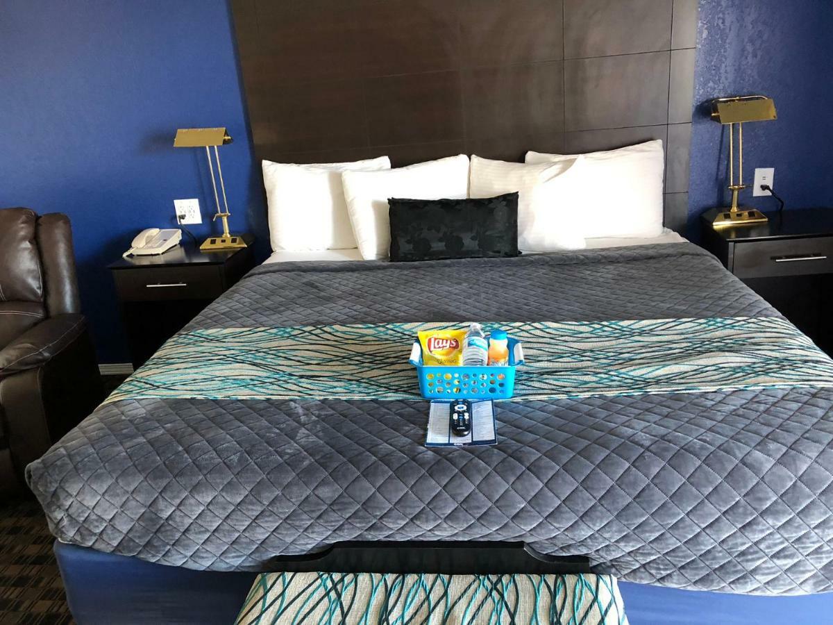 Budget Inn & Suites Oklahoma Dış mekan fotoğraf