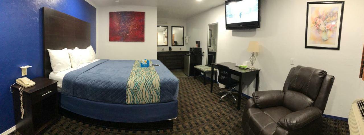 Budget Inn & Suites Oklahoma Dış mekan fotoğraf